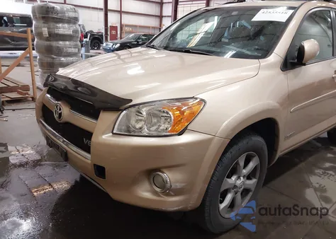 2012 Toyota Rav4 Limited из США, поврежденный, VIN 2T3DK4DVXCW091285